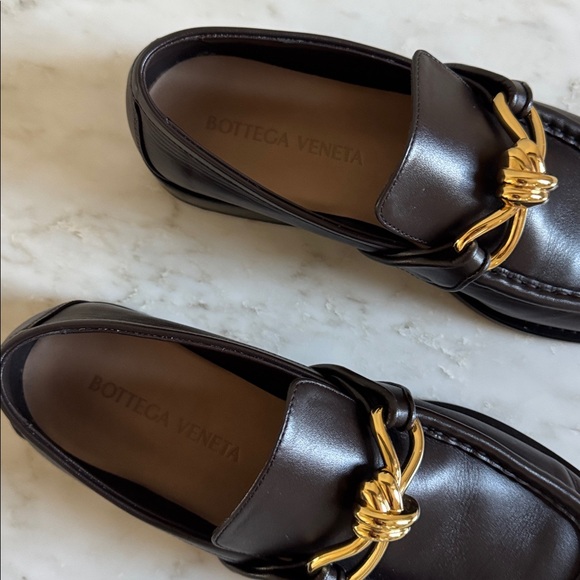 Bottega Veneta Women's Astaire Loafers - Picture 3 of 6